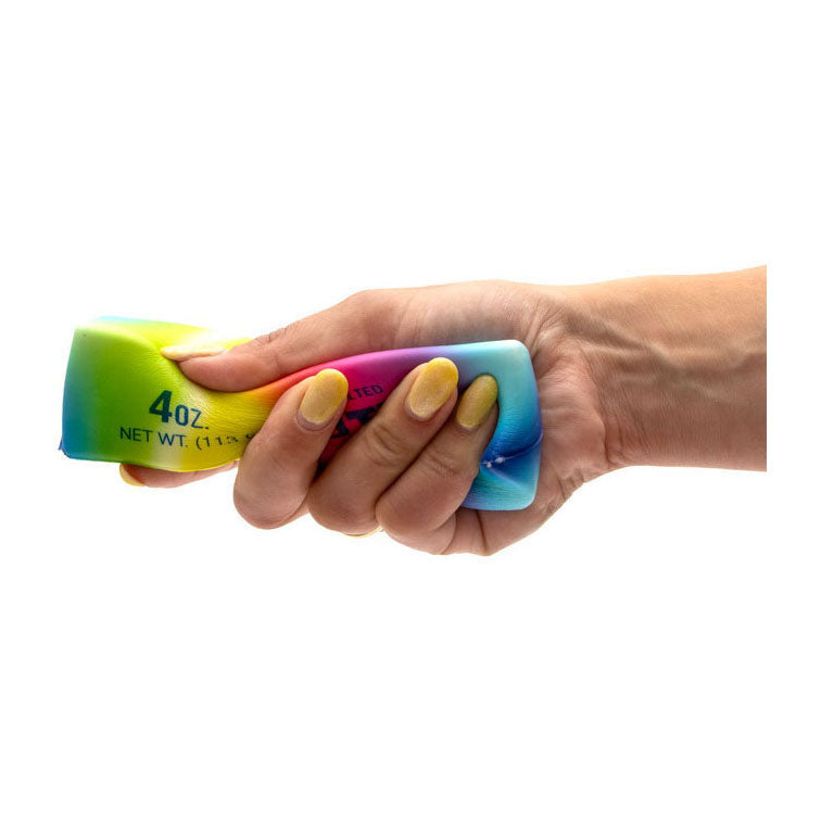 Load image into Gallery viewer, Jono toys squeeze butter regenboog
