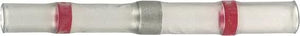 Herth+buss krimpverbinder solder sleeve solder connector red 2.7mm