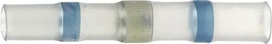 Herth+buss krimpverbinder solder sleeve solder connector blue 4.5 mm