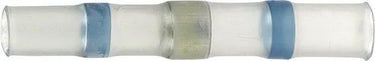 Herth+buss krimpverbinder solder sleeve solder connector blue 4.5 mm