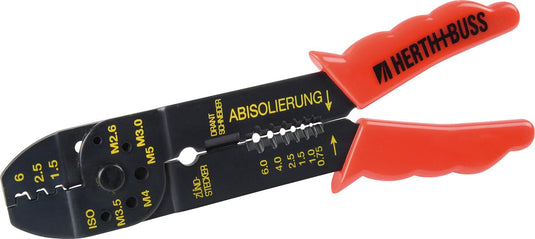 Herth+buss krimptang special pliers f.crimp connector