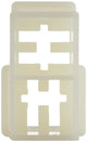 Hella stekkerbehuizing connector housing 2-polig