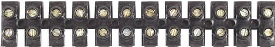Hella kroonsteen pvc terminal strip 16 qmm 12 polig