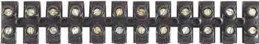 Hella kroonsteen pcv terminal strip 2.5 qm 12 polig