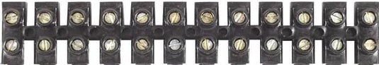 Hella kroonsteen pvc terminal strip 4-6 qm 12 polig