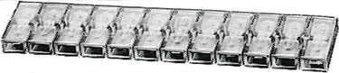Hella steckgehäuse socket,12-pin 142x42x7.0mm 10pcs.