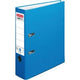 Abi ordner protect plus herlitz karton rugbreedte a4 8cm blauw zelfklevend etiket