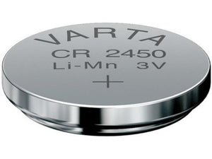 Varta lithium cr2450 3v batterijen knoopcel