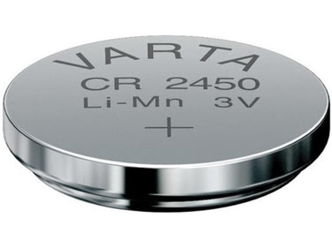Varta lithium cr2450 3v batterijen knoopcel
