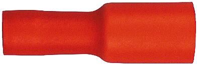 Hella ronde insteekhuls r.st.huels.0,5-1,0 50st red 4mm d