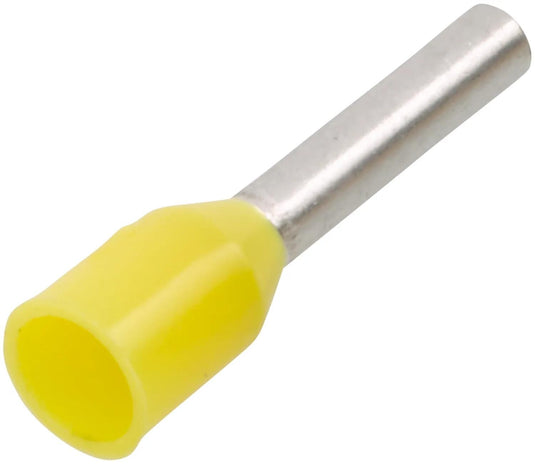 Hella aderendhülse cable end sleeves 1.0 yellow 100pcs
