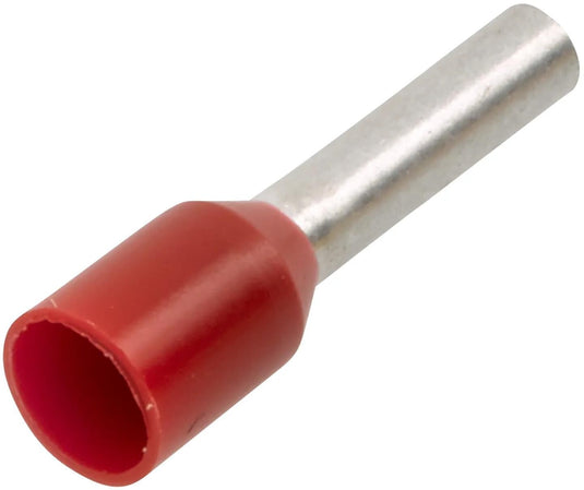 Hella aderendhülse cable end sleeves 1.5 red 100pcs
