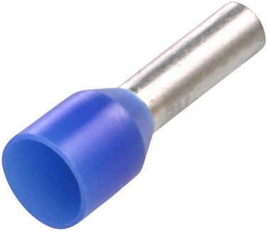 Hella aderendhülse cable end sleeves 2.5 blue 100pcs