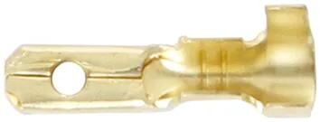 Hella platte stekker blade terminal 1.5-2.5 10 blank 6,3x0,8mm