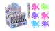 Johntoy sticky eenhoorn raamlopers in koker, 6st