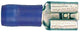 Hella flachsteckhülse fl.st.huels.1,5-2,5 100st p.inh.100st blue