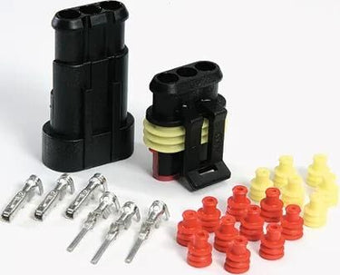 Hella assortiment kabelconnectoren superseal plug-in housing superseal