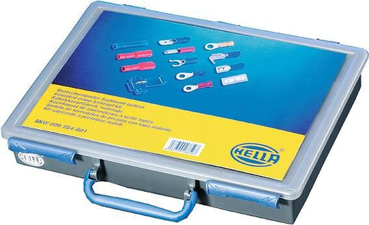 Hella assortiment kabelconnectoren sort.crimp connector