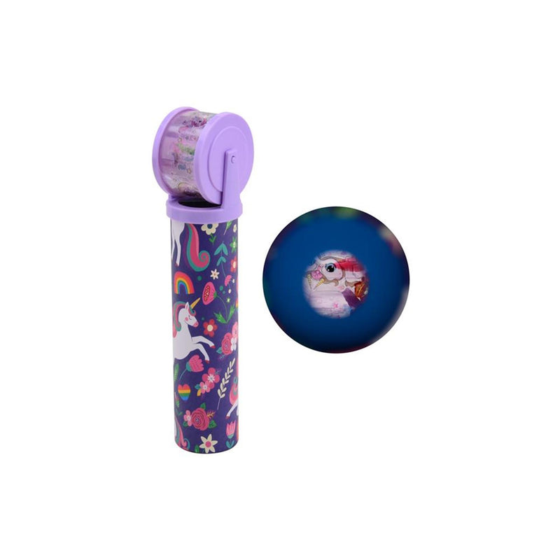 Load image into Gallery viewer, Johntoy kaleidoscoop eenhoorn met draaiende lens
