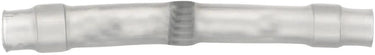 Hella krimpverbinder solder sleeve cwt 0.3-0 clear
