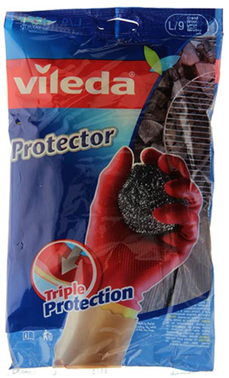 Load image into Gallery viewer, Vileda 1046504 - handschoenen protector l | 12 stuks
