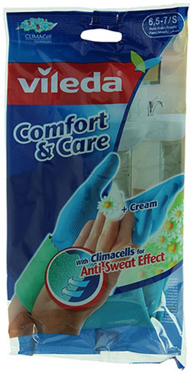 Load image into Gallery viewer, Vileda 1046900 - handschoenen comfort care s | 12 stuks
