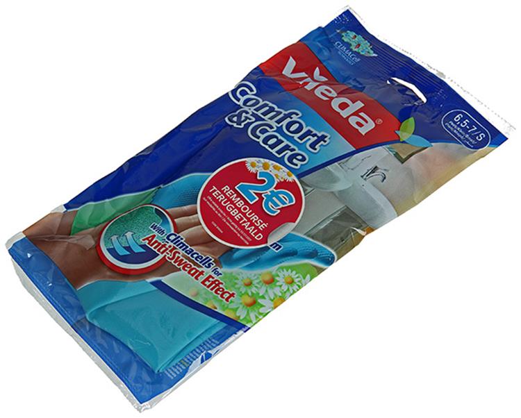 Load image into Gallery viewer, Vileda 1046900 - handschoenen comfort care s | 12 stuks
