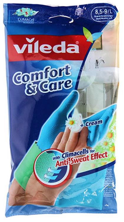 Load image into Gallery viewer, Vileda 1046051 - handschoenen comfort care l | 12 stuks
