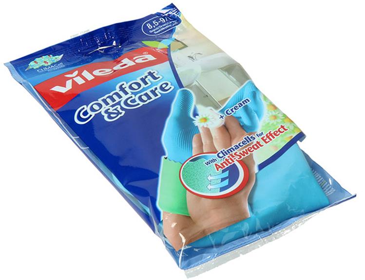 Load image into Gallery viewer, Vileda 1046051 - handschoenen comfort care l | 12 stuks

