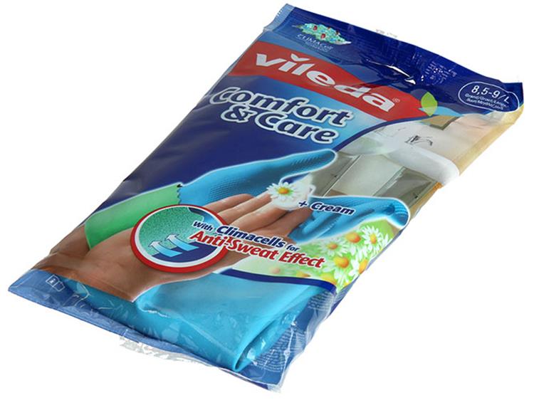 Load image into Gallery viewer, Vileda 1046051 - handschoenen comfort care l | 12 stuks
