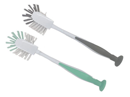 Svenska living afwasborstel met zuignap