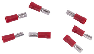 Dresselhaus flachsteckhülse female disconnectors, 2.8 insulated, 0.25-1.0 qmm