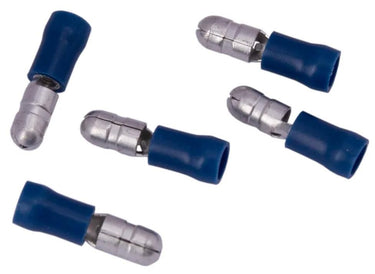 Dresselhaus rundstecker round plug, 5mm, insulate 1.5 - 2.5 qmm