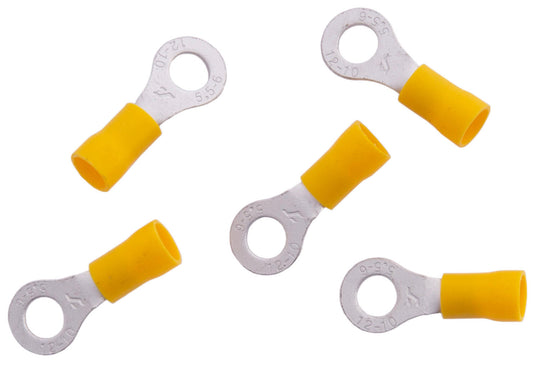 Dresselhaus ringverbinder ring tin, 6mm partially insulated, 4.0-