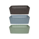 Svenska living mand 4,5l 24,5x16x10cm woven kunststof