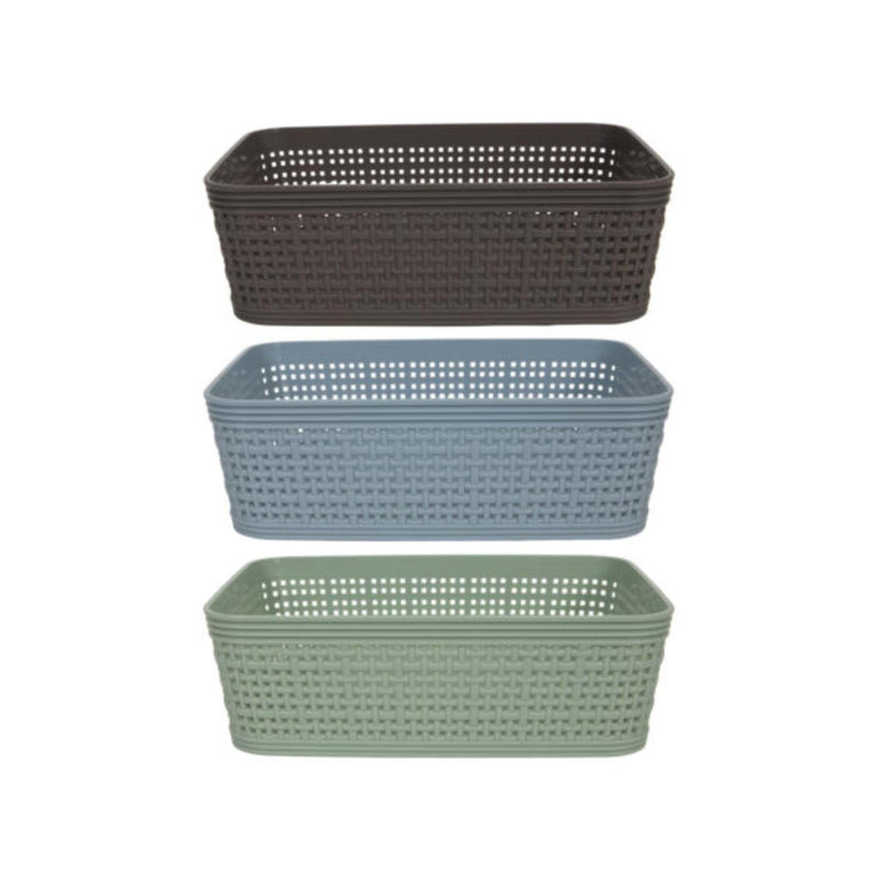 Load image into Gallery viewer, Svenska living mand 4,5l 24,5x16x10cm woven
