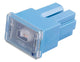 Dresselhaus pal-zekering female (as) block fuse typas 20a female light blue