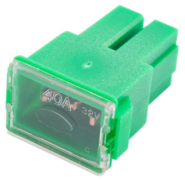Dresselhaus pal-zekering female (as) block fuse typas 40a female green