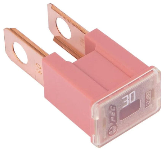 Dresselhaus pal-sicherung male (bt) block fuse type 30a male rosa