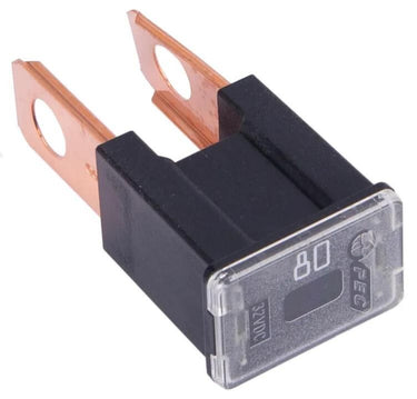Dresselhaus pal-zekering male (bt) block fuse type 80a male black