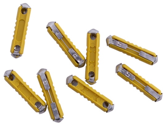 Dresselhaus torpedo zekering torpedo fuse, 5a 6x25 mm yellow