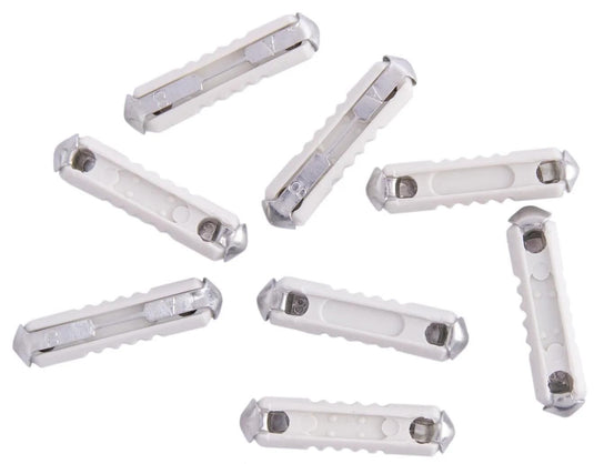 Dresselhaus torpedosicherung torpedo fuse, 8a 6x25 mm white