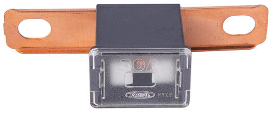 Dresselhaus pal-zekering bent (c) pal fuse 80a bent c m. screw connection black