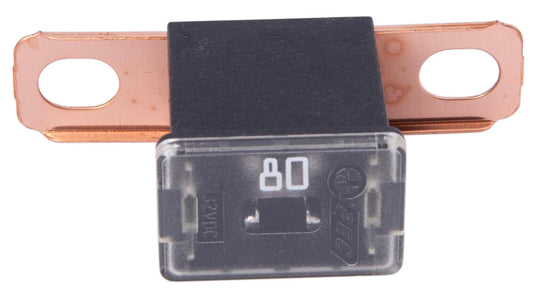 Dresselhaus pal-zekering protection 80a bent(cs) m. screw connection black