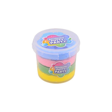 Johntoy john toy jumbo regenboog bouncing putty emmer 400 gram