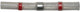 Dresselhaus krimpverbinder heat-shrink solder joints red 0.51.0 qmm