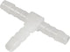 Dresselhaus schlauchverbinder plastic hose connectors t-connector d=5mm