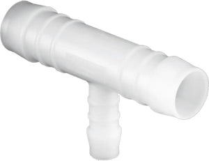 Dresselhaus schlauchverbinder plastic hose connectors t-red. d=3-4-3mm