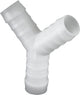 Dresselhaus schlauchverbinder plastic hose connectors y-connector d=4mm