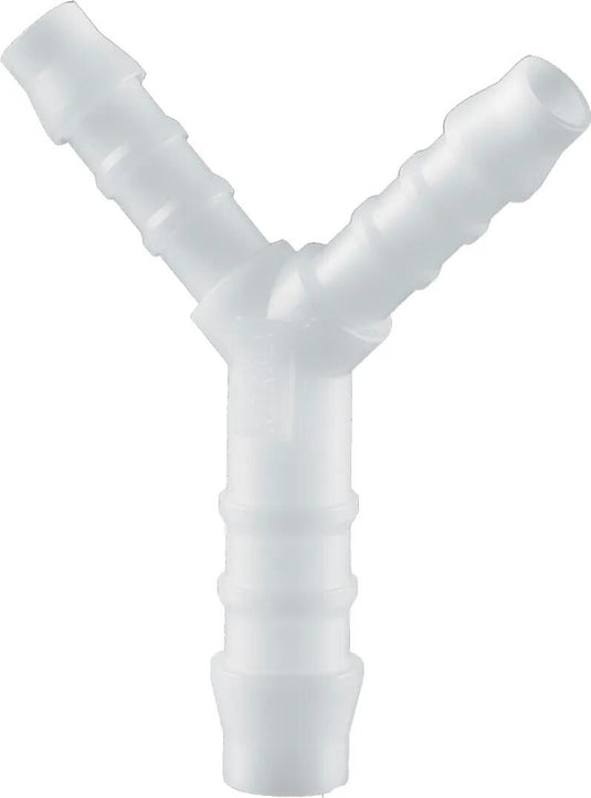 Dresselhaus schlauchverbinder plastic hose connectors y-red. d=4-6-4mm